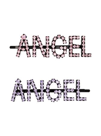 Ashley Williams Angel Crystal Hairpins - Farfetch