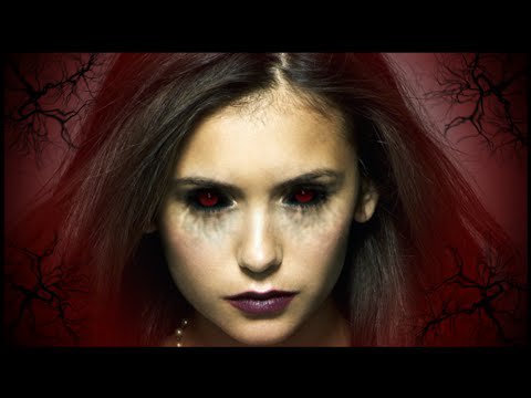 Tvd Vampire Eyes Makeup