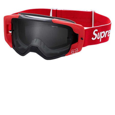 Supreme x Fox Racing Goggles (Red) | ShopLook