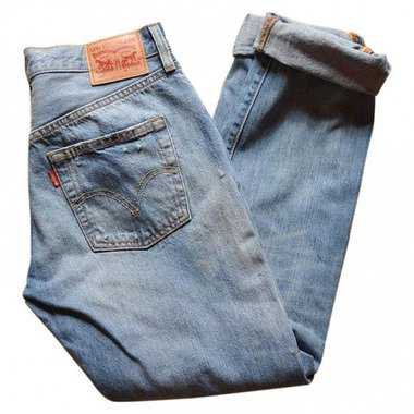 Blue Cotton Jeans LEVI'S | ShopLook