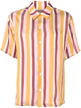 striped boxy shirt