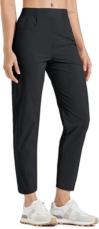 Amazon.com: Libin Women’s Golf Pants Lightweight Quick Dry Stretch Dress Pants Ankle Work Business Casual Travel Hiking Pants, Black XXL : Clothing, Shoes & Jewelry