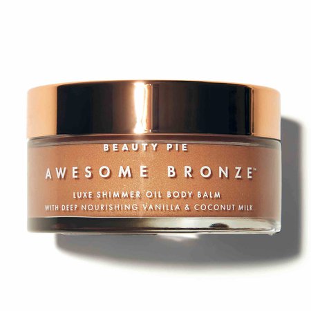 Awesome Bronze™ Luxe Shimmer Oil Body Balm | BEAUTY PIE