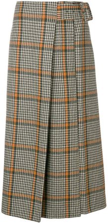 Rejina Pyo pleated A-line skirt
