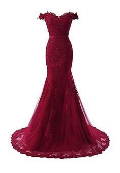 Pinterest | Burgundy Formal Dress