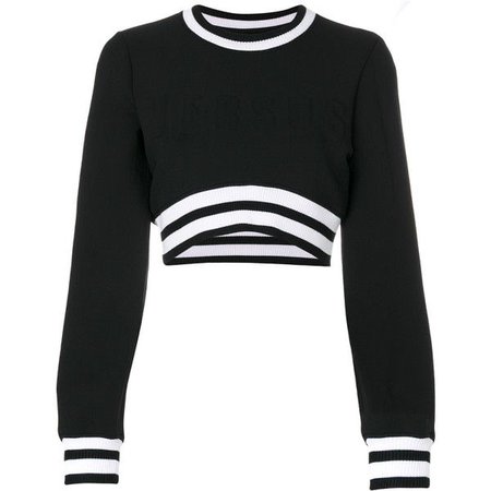 Versus Cropped Sweater ($398)