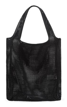 Cotton Grid Shoulder Bag By St. Agni | Moda Operandi