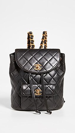 What Goes Around Comes Around Chanel Classic Backpack (Previously Owned) | SHOPBOP