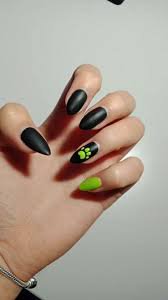 cat noir nails acrylic - Google Search