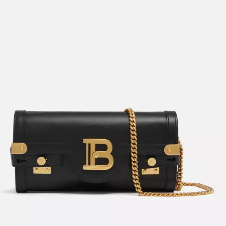 Balmain Women's Bbuzz Pouch 23 Bag - Black - Free UK Delivery Available