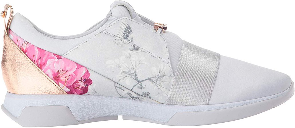 Amazon.com: Ted Baker Women's Cepa Sneaker, BABYON Grey Textile, 8 Medium US: Gateway