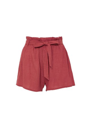 temt red shorts