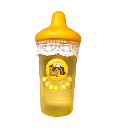 bee adult sippy cup