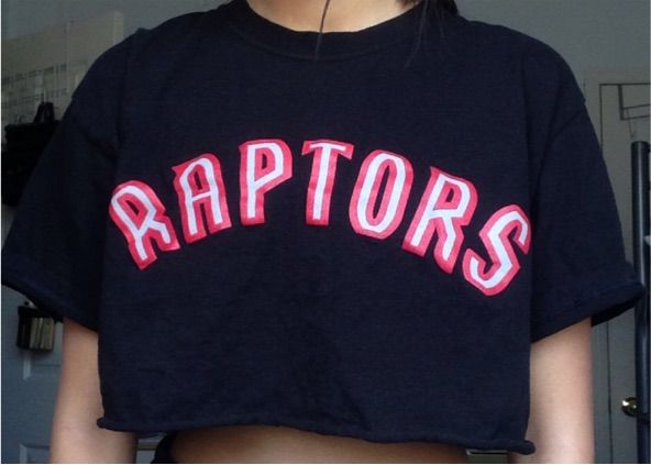 raptors shirt