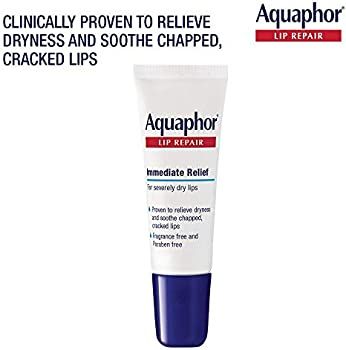 Amazon.com : Aquaphor Lip Repair - Soothe Dry, Chapped Lips - Two .35 oz. Tubes : Beauty & Personal Care