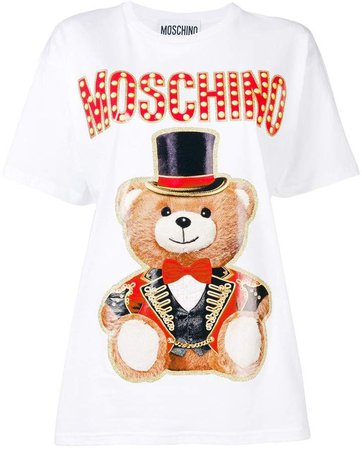 Teddy logo T-shirt