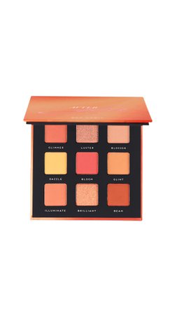 After Glow Eyeshadow Palette | hush.
