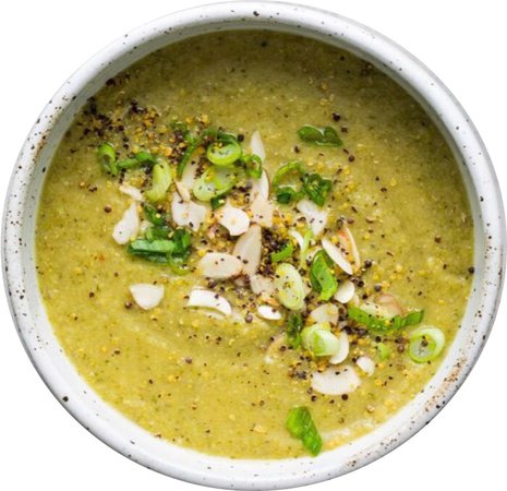 broccoli lentil soup