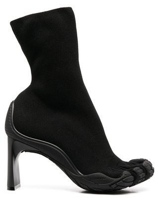 Balenciaga BLACK HEELED TOE - Shoes - WOMEN