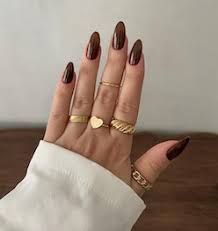 brown nails - Google Search
