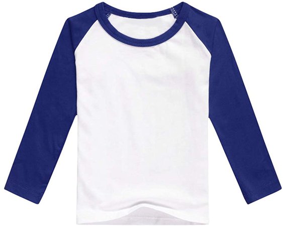 Amazon.com: Toddler Kid Unisex Raglan Baseball Tee Shirt Long/Short Sleeve Crew Neck Tops Soft Casual T-Shirt Christmas Holiday Clothes Green Long Sleeve 3-4 Years: Clothing
