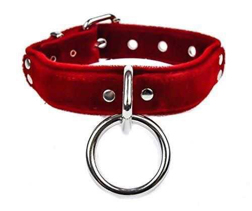 red dog (or cosplay) collar