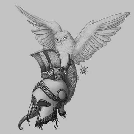 Details 71+ athena owl tattoo