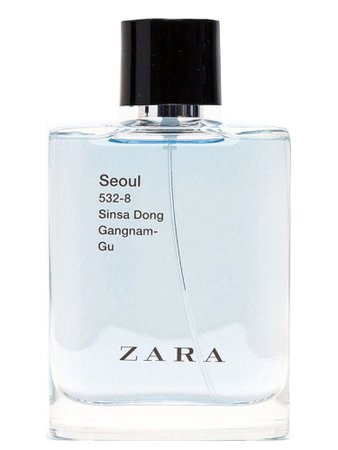 Zara Seoul 532-8 Sinsa Dong Gangnam-Gu Zara cologne - a fragrance for men 2015