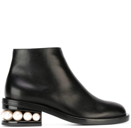 Casati Pearl ankle boots