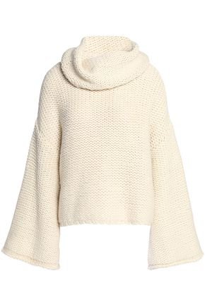 Alpaca-blend turtleneck sweater | ALICE + OLIVIA | Sale up to 70% off | THE OUTNET