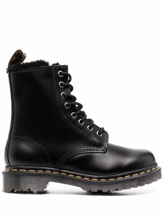 Dr. Martens lace-up leather boots - FARFETCH