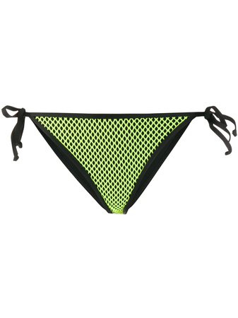 Moschino Bas De Bikini à Patch Logo - Farfetch