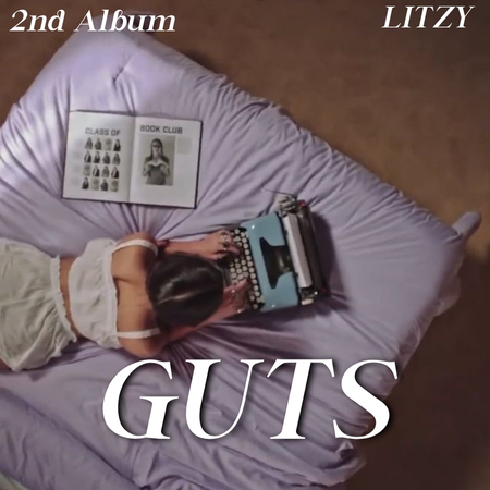 Litzy - 2nd Album “GUTS”