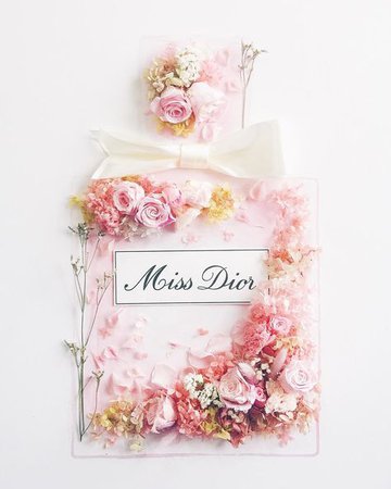 Miss Dior 'Absolutely Blooming' (With images) | Miss dior, Flower perfume, Floral