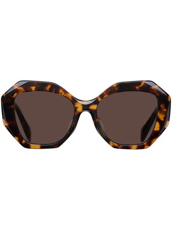 Prada Eyewear oversized-frame Sunglasses - Farfetch
