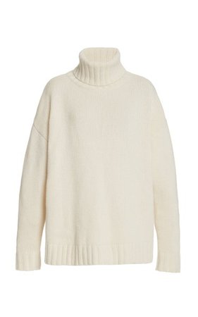 Brently Oversized Cashmere Turtleneck Sweater By Nili Lotan | Moda Operandi