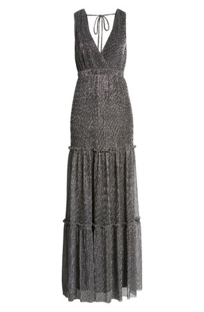 Lulus Falling Star Tiered Sleeveless Dress | Nordstrom