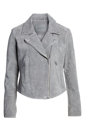 BLANKNYC Next Level Suede Moto Jacket (Regular & Plus Size) | Nordstrom