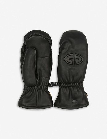 GOLDBERGH - Hilja leather ski mittens | Selfridges.com