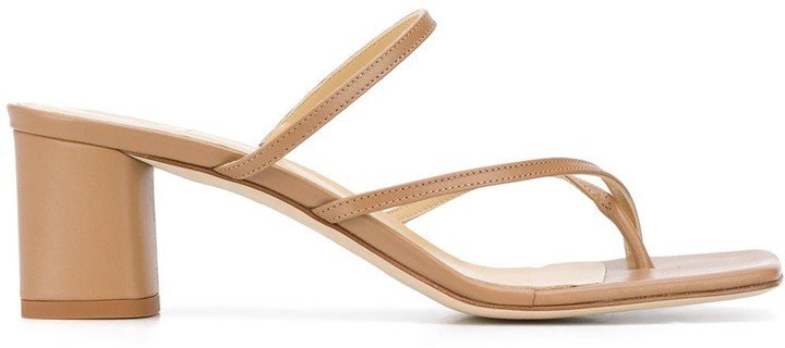 Larissa 65mm heeled sandals