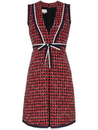 Gucci geometric tweed dress $3,200 - Shop SS19 Online - Fast Delivery, Price