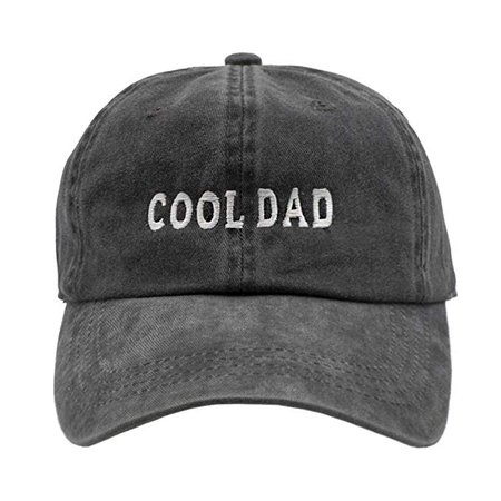 Amazon.com: Nissi Cool Dad Hat (Black): Clothing