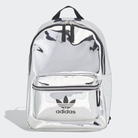 adidas metallic mini backpack