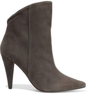 Amy Suede Ankle Boots