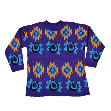 80s 90s sweater