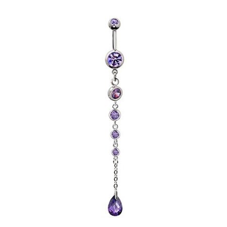 Dangle Belly Button Ring: Wear Belly Piercing to Adorn Your Look