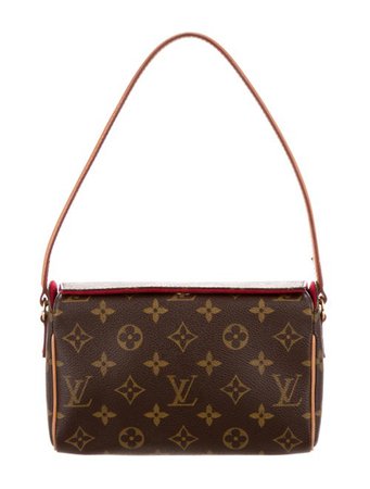 Louis Vuitton Monogram Recital Bag - Handbags - LOU195289 | The RealReal