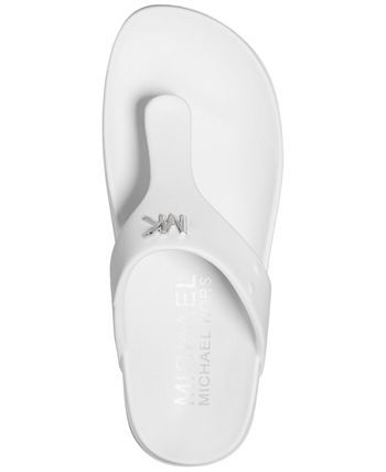 Michael Kors Women's Linsey Thong Flat Sandals - Macy's