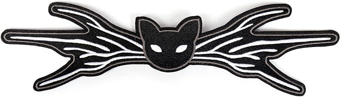 Amazon.com: C-ZOFEK Jack Headwear Black White Stripe Gothic Halloween Cosplay Headwear (Black) : Clothing, Shoes & Jewelry