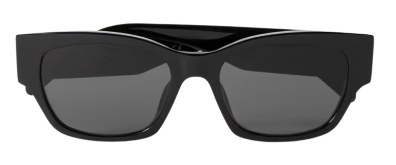 CELINE EYEWEAR Square-frame acetate sunglasses